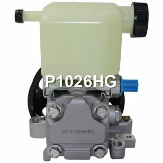 FC0132650A,FC0132650B,HPQ1026GQ,HPQ1026XQ,GJ6A32600B,GJ6A32650F,GJ6E32600B,GJ6E32600C,GJ6E32650E,GJ6E32650F,GJ6E32650G,P1026,P1026HG,P1026NW,400N10056Z Насос гидроусилителя руля Mazda 3 BK Арт MOS00230077-1, вид 7