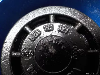 8E0121321 Крышка расширительного бачка Audi A6 C5 (S6,RS6) Арт E52602849, вид 8