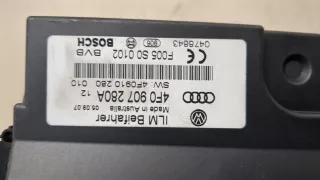 4F0907280A Блок комфорта Audi A6 C6 (S6,RS6) Арт 20576826, вид 4