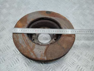  диск тормозной передний Citroen Jumper 2 Арт 113087, вид 3