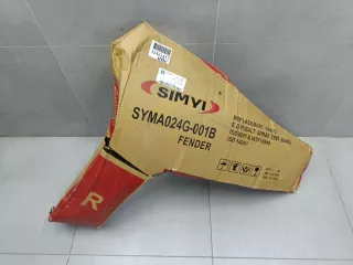 SYMA024G001BR Крыло переднее правое Mazda 3 BL Арт ZAP354358, вид 4