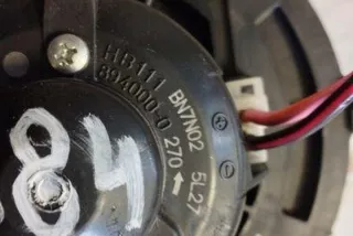 BN7N02 Отопитель в сборе (печка) Mazda 121 3 Арт e12224858, вид 1