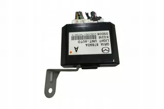 GR1A67890A Блок управления светом Mazda 3 BK Арт e12223023, вид 1