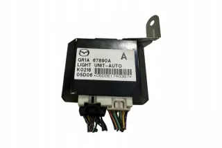 GR1A67890A Блок управления светом Mazda 3 BK Арт e12223023, вид 3