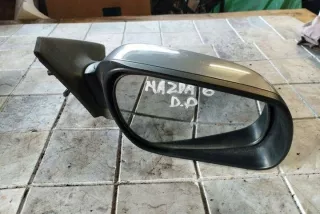 012220 Зеркало наружное правое Mazda 121 3 Арт e12219007, вид 2