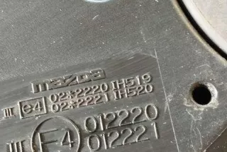 012220 Зеркало наружное правое Mazda 121 3 Арт e12219007, вид 4