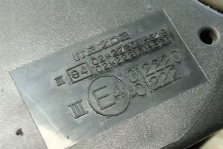 012220 Зеркало наружное правое Mazda 121 3 Арт e12219005, вид 1