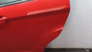 1789217,AV11R27407AE3ZHE Обшивка двери задней левой (дверная карта) Ford B-Max Арт 11498138, вид 2