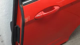 1789217,AV11R27407AE3ZHE Обшивка двери задней левой (дверная карта) Ford B-Max Арт 11498138, вид 3