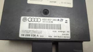 4E0910383B,4E0907383B Блок управления прицепным устройством Audi A8 D3 (S8) Арт 20582178, вид 2