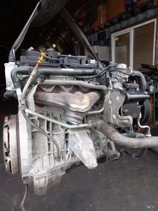 271952 Двигатель Mercedes C W204 1.8л Арт EM17-53-2033, вид 4