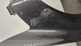 4F0821104A Крыло переднее правое серое Audi A6 C6 (S6,RS6) Арт 20539992, вид 3