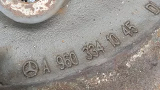 A9433301325 Фланец ступицы Mercedes Actros Арт 20597146, вид 2