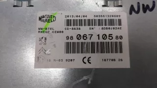 9806710580 Магнитола (аудио система) Citroen DS5 Арт 20599933, вид 2