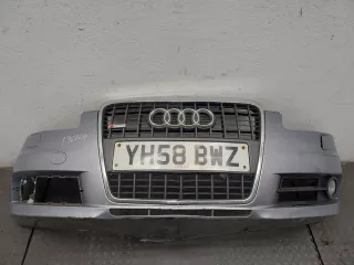 4F0807105F Бампер передний серебристый Audi A6 C6 (S6,RS6) Арт 9381159, вид 1