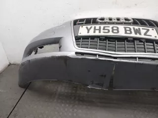 4F0807105F Бампер передний серебристый Audi A6 C6 (S6,RS6) Арт 9381159, вид 2