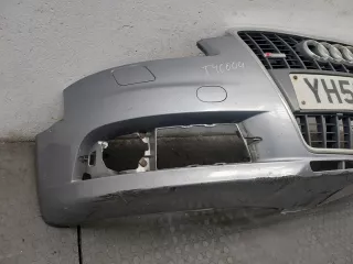 4F0807105F Бампер передний серебристый Audi A6 C6 (S6,RS6) Арт 9381159, вид 3