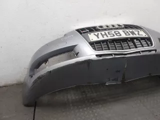 4F0807105F Бампер передний серебристый Audi A6 C6 (S6,RS6) Арт 9381159, вид 4