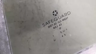 5102344AA Форточка задняя правая Chrysler Pacifica 2004 Арт 8821499, вид 2