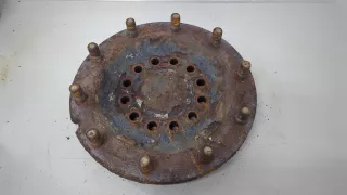 81443010177 Фланец ступицы MAN TGA Арт 20603443, вид 1