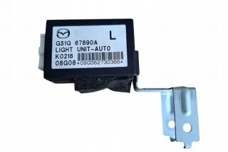 GS1G67890A Блок управления светом Mazda 3 BK Арт e12280632, вид 3