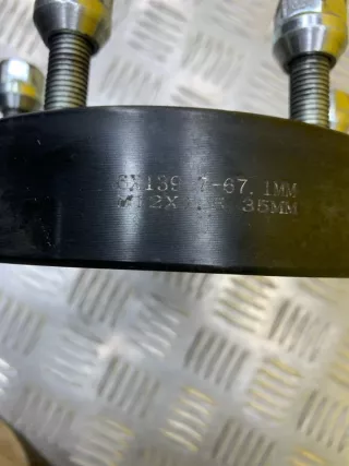 6000611023 Проставки колесные Fiat Fullback Арт 223505, вид 3