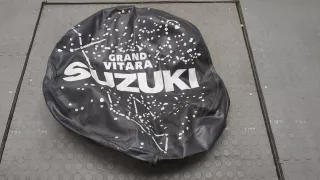 7282065D80ZA4 Чехол запасного колеса Suzuki Grand Vitara FT Арт 20597608, вид 1