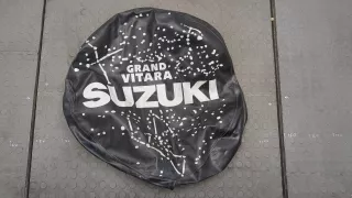 7282065D80ZA4 Чехол запасного колеса Suzuki Grand Vitara FT Арт 20597608, вид 2