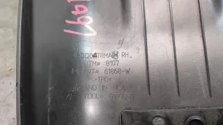 6DQ04TRMAH Обшивка стойки центральной правой (накладка) Dodge RAM 5 Арт 20594382, вид 4