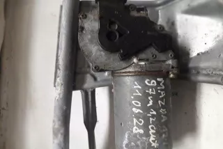 40424012 Механизм стеклоочистителя (трапеция дворников) Mazda 121 3 Арт e12320836, вид 3