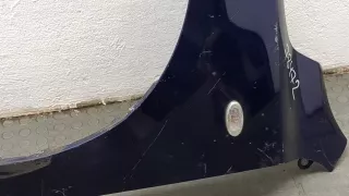 BP4K52211D Крыло переднее левое синее Mazda 3 BK Арт 20558806, вид 2