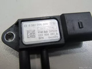 059906051A Датчик давления выхлопных газов Audi A6 C6 (S6,RS6) Арт E81111233, вид 5
