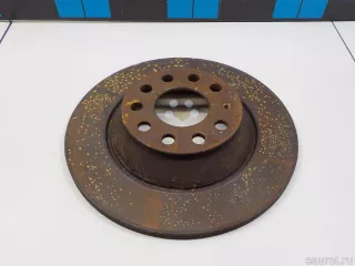 4F0615601E Диск тормозной задний Audi A6 C6 (S6,RS6) Арт E41269041, вид 1