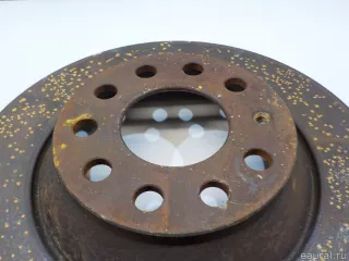 4F0615601E Диск тормозной задний Audi A6 C6 (S6,RS6) Арт E41269041, вид 2