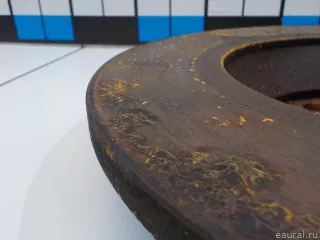 4F0615601E Диск тормозной задний Audi A6 C6 (S6,RS6) Арт E41269041, вид 7