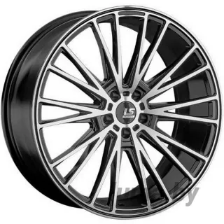  Диск Литой диск LS FlowForming RC60 BKF 9x21 5x120 ET40 DIA72,6 R21 5x120 DIA72.6 ET40 Арт S093320, вид 1