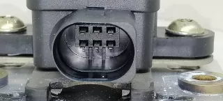 0265005213,480907637A Датчик ускорения Volkswagen Passat B5 Арт 2082989, вид 2