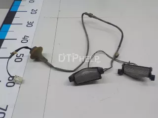 BR6C51270 Фонарь подсветки номера Mazda 3 BK Арт AM52483490, вид 1