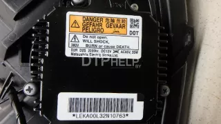  Фара левая Mazda 3 BL Арт AM95207136, вид 10