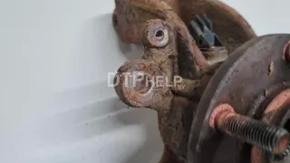 BR5S33031 Кулак поворотный передний левый Mazda 3 BK Арт AM23508245, вид 14