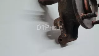 BR5S33031 Кулак поворотный передний левый Mazda 3 BK Арт AM23508245, вид 15