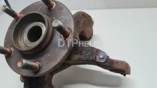 BR5S33031 Кулак поворотный передний левый Mazda 3 BK Арт AM23508245, вид 6