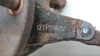 BR5S33031 Кулак поворотный передний левый Mazda 3 BK Арт AM23508245, вид 7