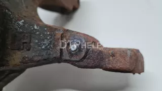 BR5S33031 Кулак поворотный передний левый Mazda 3 BK Арт AM23508245, вид 8