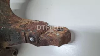 BR5S33031 Кулак поворотный передний левый Mazda 3 BK Арт AM23508245, вид 10