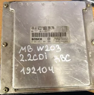 A6111537779,A6111537779 Блок управления двигателем Mercedes E W210 Арт 365, вид 1
