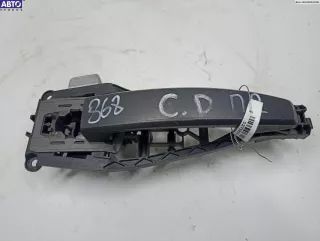 13255665 (кронштейн - 24463526) Ручка двери наружная передняя правая Opel Corsa D Арт 52798868, вид 1