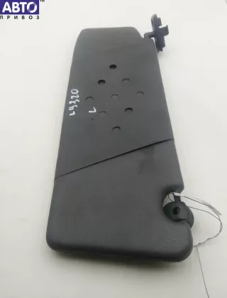  Козырек солнцезащитный левый Renault Safrane 1 Арт 52656601, вид 1