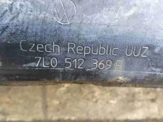 7L0512369B Балка задняя Volkswagen Touareg 1 Арт 00004319, вид 3