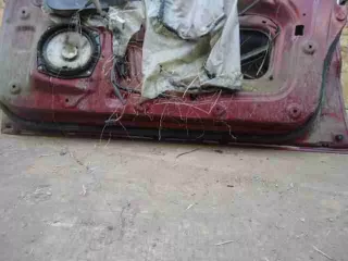  Дверь передняя правая Mitsubishi Montero 3 Арт 00010152, вид 4